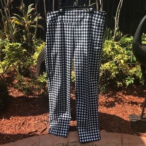Zac & Rachel Gingham Pull-On Pant